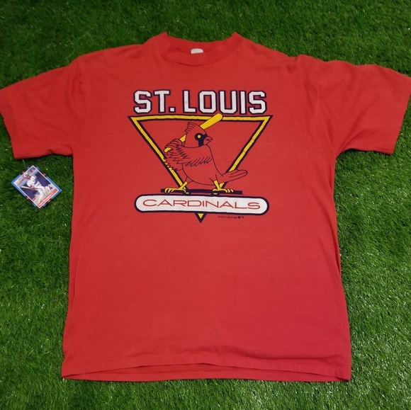 vintage st louis cardinals shirt